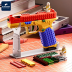 BlockShot™ Pistol – Buildable Brick-Style Blaster
